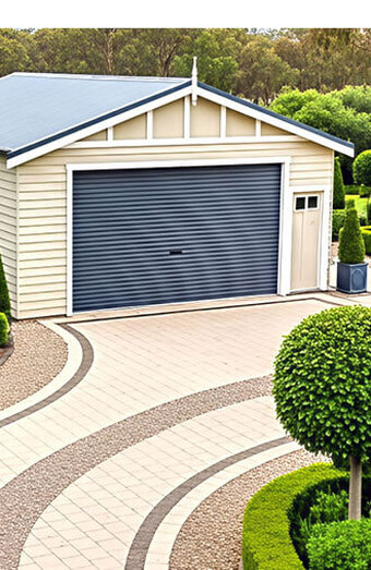 Roller Door Shed Install